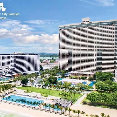 Ambassador City Jomtien Pattaya - Ocean Wing Hotell Na Chom Thian Exteriör bild