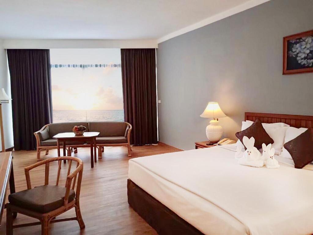 Ambassador City Jomtien Pattaya - Ocean Wing Hotell Na Chom Thian Exteriör bild