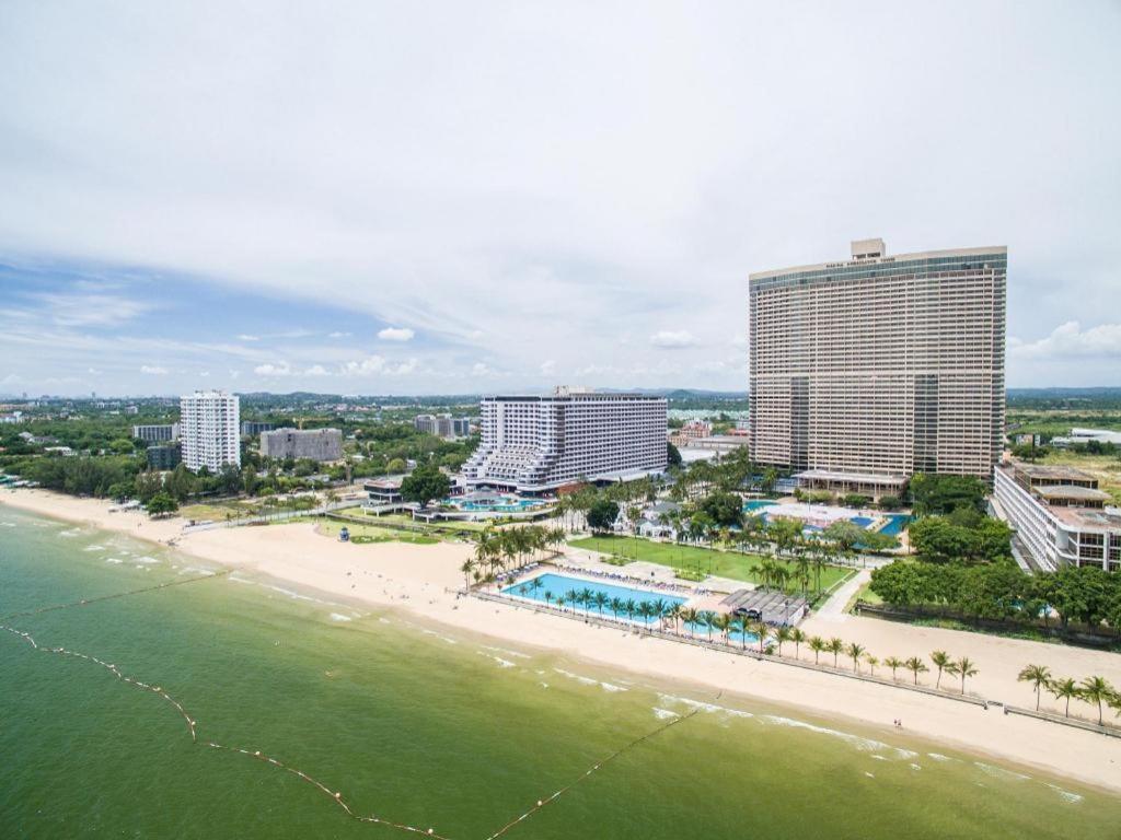 Ambassador City Jomtien Pattaya - Ocean Wing Hotell Na Chom Thian Exteriör bild