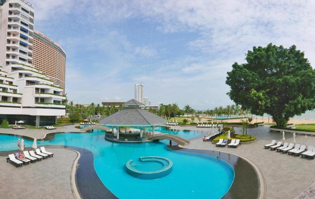 Ambassador City Jomtien Pattaya - Ocean Wing Hotell Na Chom Thian Exteriör bild