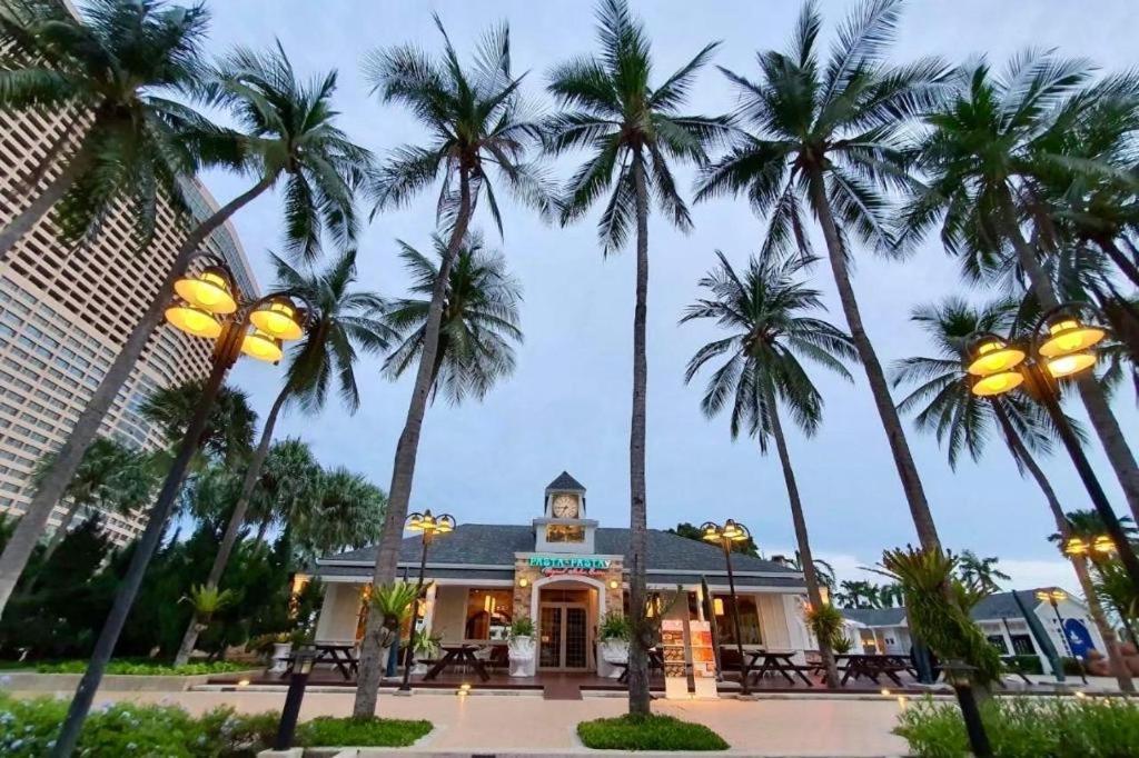 Ambassador City Jomtien Pattaya - Ocean Wing Hotell Na Chom Thian Exteriör bild