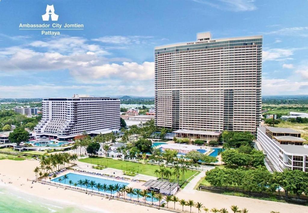 Ambassador City Jomtien Pattaya - Ocean Wing Hotell Na Chom Thian Exteriör bild