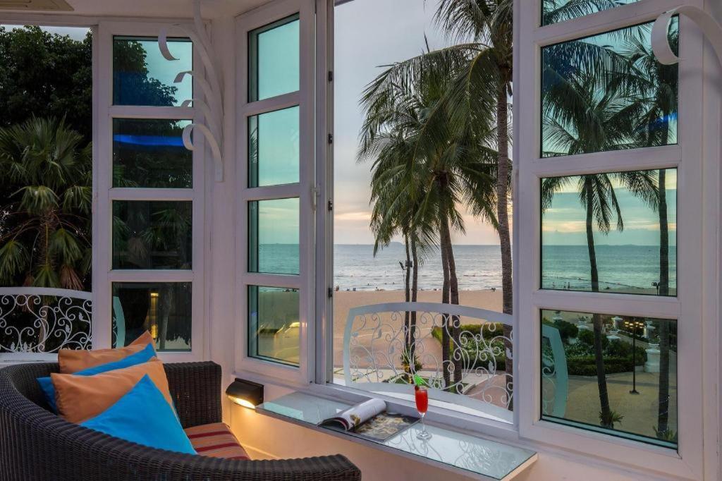 Ambassador City Jomtien Pattaya - Ocean Wing Hotell Na Chom Thian Exteriör bild