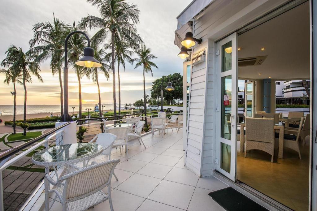 Ambassador City Jomtien Pattaya - Ocean Wing Hotell Na Chom Thian Exteriör bild
