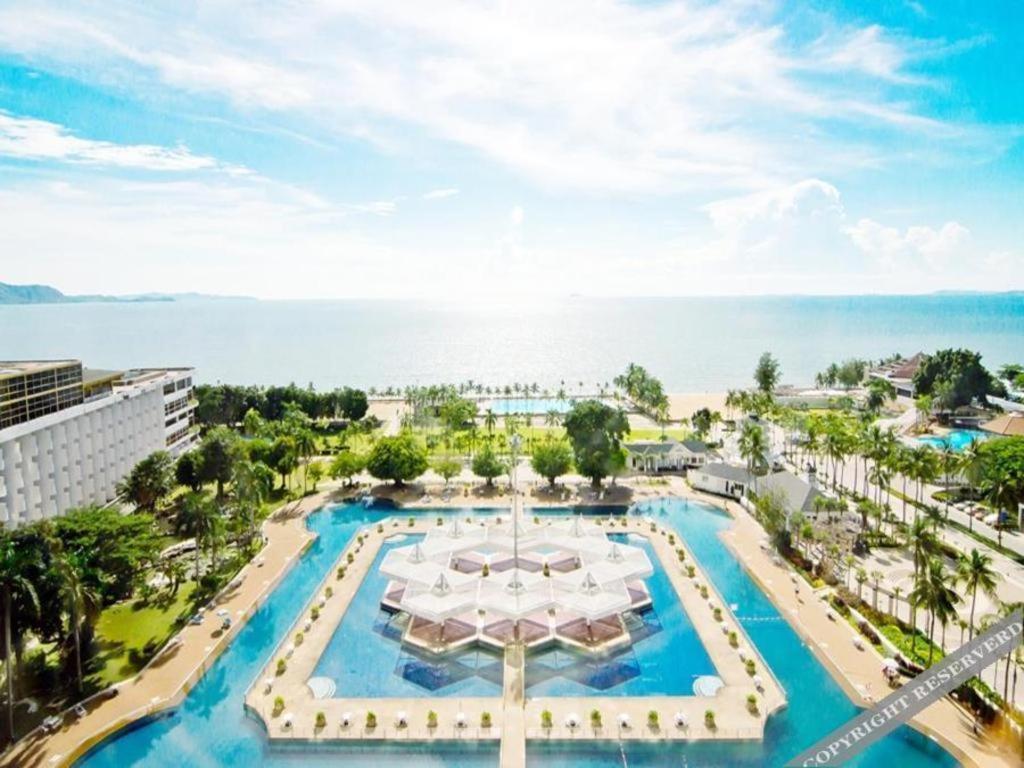 Ambassador City Jomtien Pattaya - Ocean Wing Hotell Na Chom Thian Exteriör bild