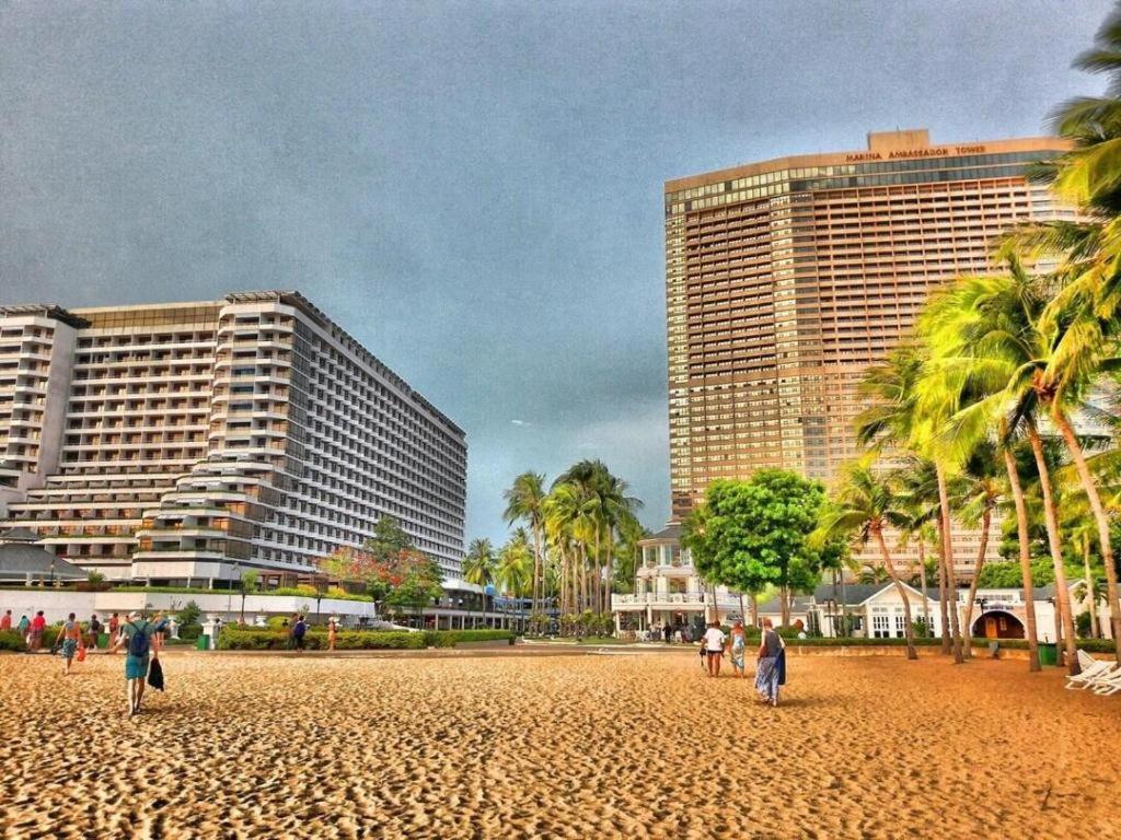 Ambassador City Jomtien Pattaya - Ocean Wing Hotell Na Chom Thian Exteriör bild