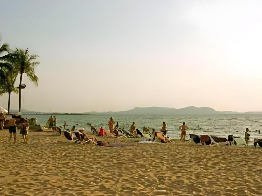 Ambassador City Jomtien Pattaya - Ocean Wing Hotell Na Chom Thian Exteriör bild