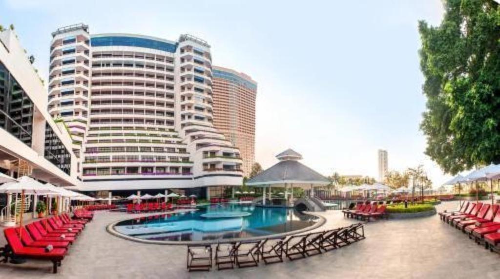 Ambassador City Jomtien Pattaya - Ocean Wing Hotell Na Chom Thian Exteriör bild
