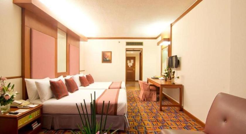 Ambassador City Jomtien Pattaya - Ocean Wing Hotell Na Chom Thian Exteriör bild
