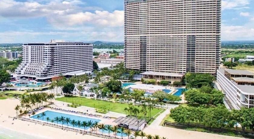 Ambassador City Jomtien Pattaya - Ocean Wing Hotell Na Chom Thian Exteriör bild