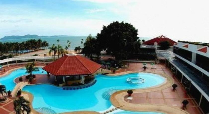 Ambassador City Jomtien Pattaya - Ocean Wing Hotell Na Chom Thian Exteriör bild