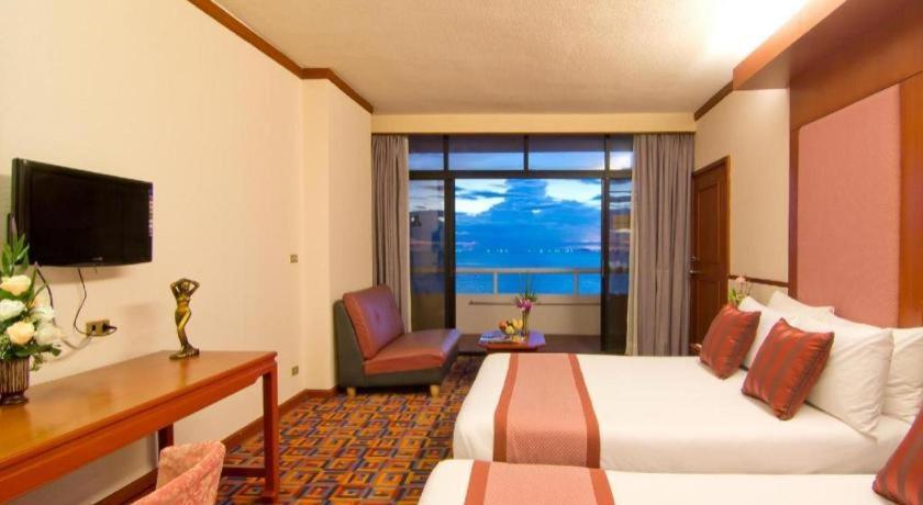Ambassador City Jomtien Pattaya - Ocean Wing Hotell Na Chom Thian Exteriör bild