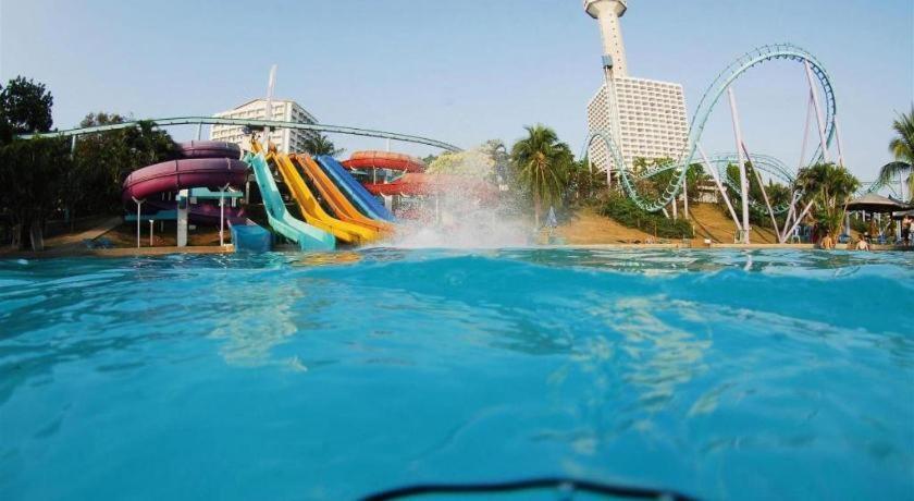 Ambassador City Jomtien Pattaya - Ocean Wing Hotell Na Chom Thian Exteriör bild